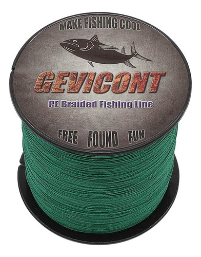Gevicont Fishing Line 6lb 100lb Abrasion Resistant Braid