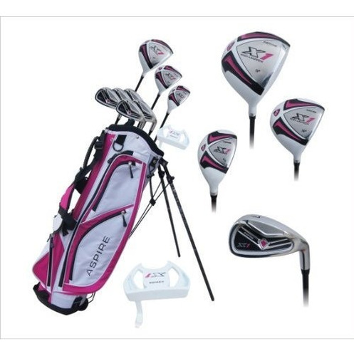 Aspire X1 Ladies Women Complete Clubs Para Golf Derecho Incl