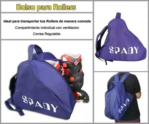 Bolsa Mochila Para Patines