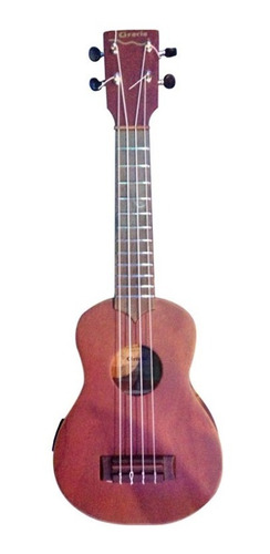 Ukelele Gracia Con Eq Soprano Con Cenefa