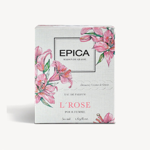 Epica Maison De Grasse Edp L Rose X 50ml Masaromas