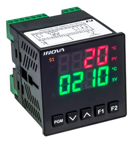 Controlador Temperatura Inova Inv 20201 / Inv 34101 J 80~250