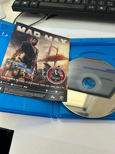 Mad Max Estrada Da Fúria Blu-ray Original Nacional (Usado)