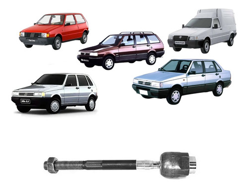 Braço Articulação Axial Fiat Fiorino 91/13 Uno 92/13..