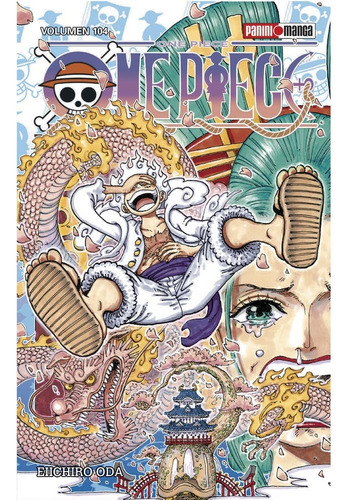Manga Panini One Piece #104 En Español