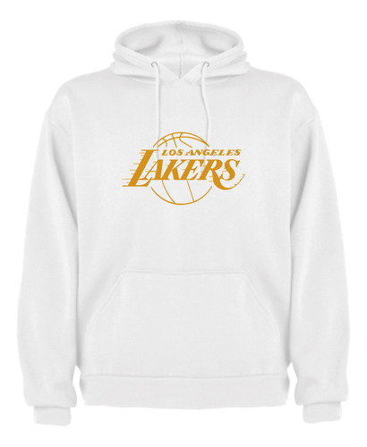 Buzo Canguro Lakers Los Angeles Casual Hoodie  Unisex