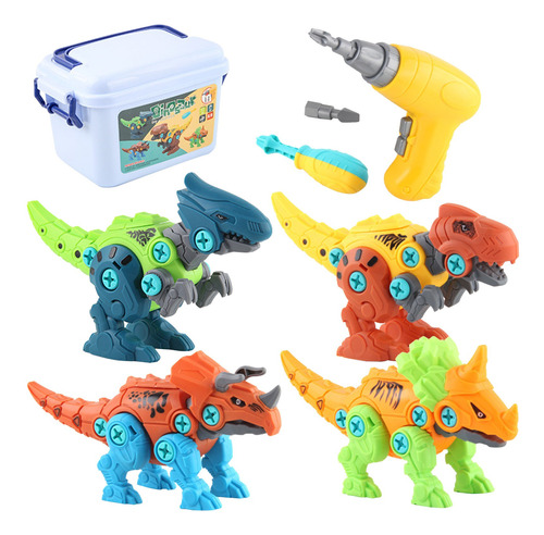 Set Educativo De Juguetes Para Desmontar Dinosaurios De Gran