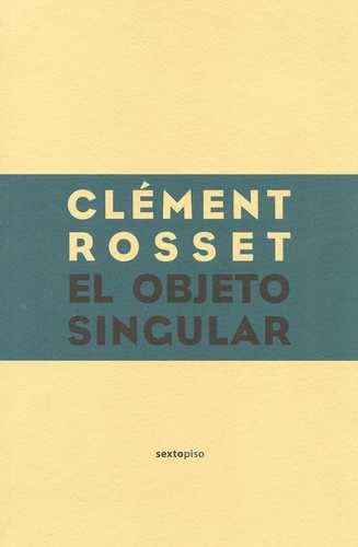 Libro Objeto Singular, El