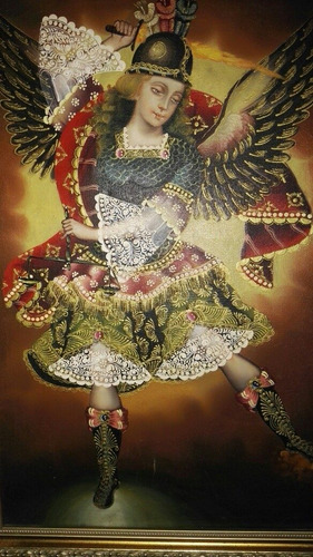 Acuarela De San Miguel Arcángel