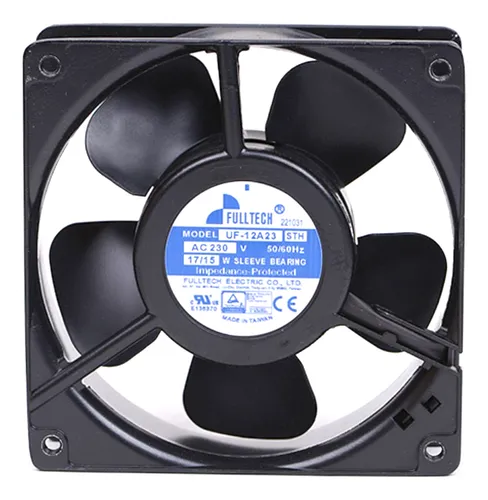 Ventilador 120mm 220v Buje Cooler Uf-12a23 Sth