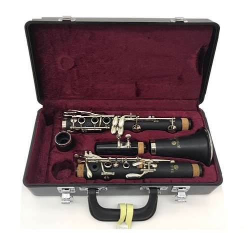 Clarinete Jupiter Jcl 700 N 17 Chaves Corpo Abs Sib Jcl-700