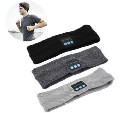Gorro Faixa Bluetooth Wireless Headphones Speaker Hat