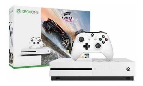 Microsoft Xbox One S 500gb - Com Nota Fiscal E Garantia - Envio Rapido (Recondicionado)