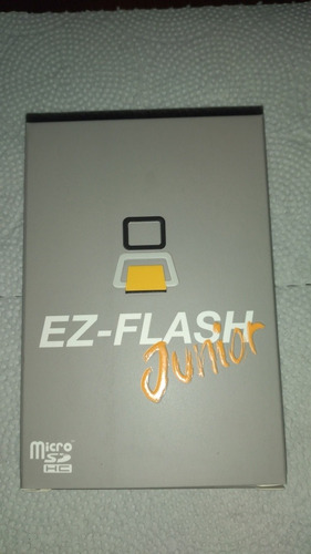 Imagen 2 de 8 de Ez Flash Jr. Nueva + Micro Sd Con 1200 Juegos Gb Y Gbc