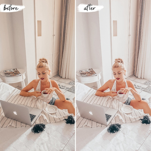 15 Bohemian Lightroom Presets Iphone & Pc | Filtro Instagram