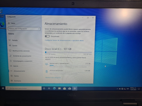 Laptop Dell Latitude 3510 (Usado)