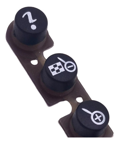 Tecla De Botón Trasero De 5 Menús Traseros, Accesorios,