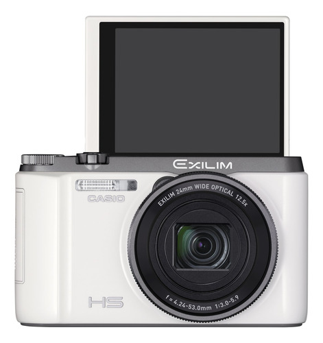 Casio Camara Digital Exilim Blanco Version Internacional