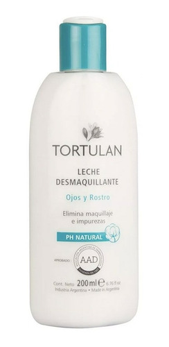 Leche Desmaquillante Tortulan X 200 Ml