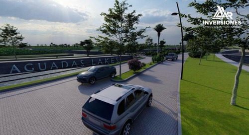 Barrio Privado Funes Lake Terrenos En Venta