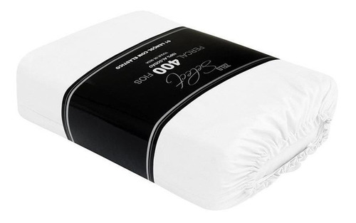 Lençol Zelo Select Com Elástico King - Percal 400 Fios - Toq