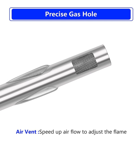 Profire Quemador Para Weber Q100, Q120, Q1000, Q1200, Baby Q