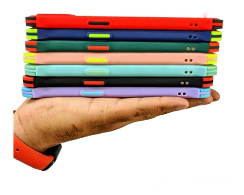 Funda Antigolpes Mate Para Oppo A31 A9 2020 A53 A72 A93 2020