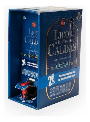 Ron Caldas Esencial 2000ml
