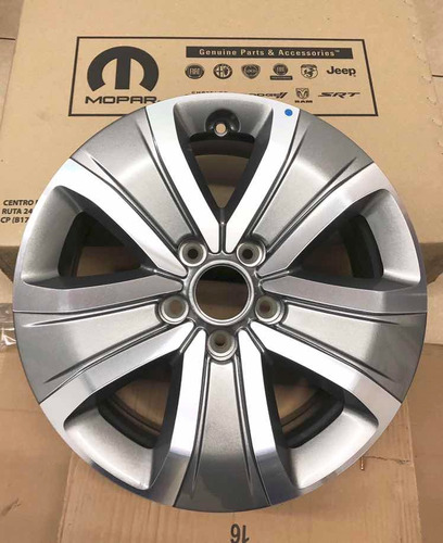 Imagen 2 de 10 de Llanta Fiat Toro Freedom 1.8 Nafta 16 Pulgadas Original®