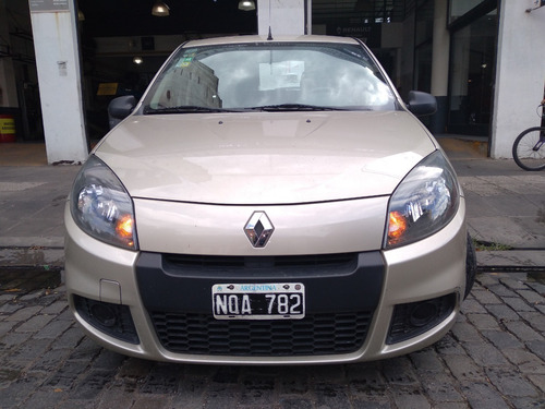 Renault Sandero/14 Authentique Pk Excelente! Financ-perm(mb)