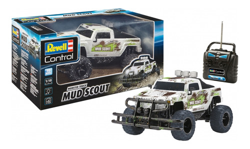 Revell 24643 Rc Truck New Mud Scout