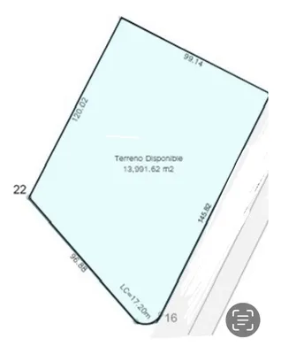 Terreno en venta