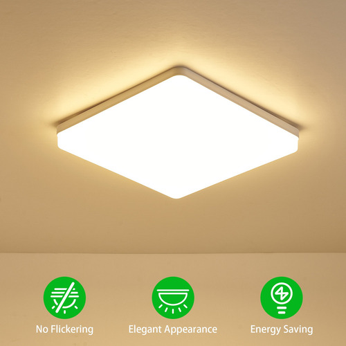 Leds Luz De Teto Embutida Montagem 36w Lâmpada De Teto Quadr