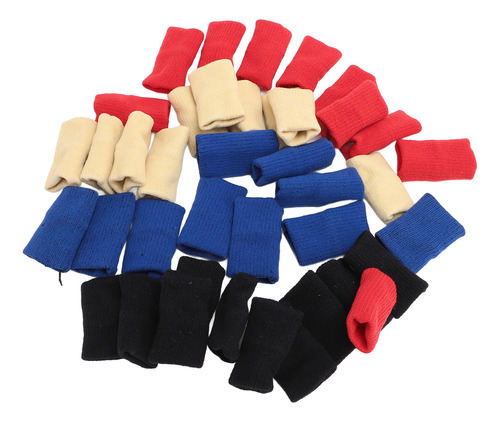 Protector Para Articulaciones De Dedos, 40 Unidades, Mangas