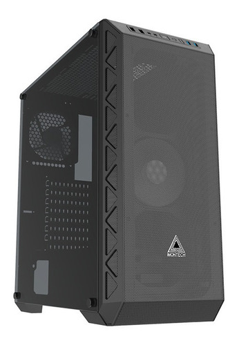 Case Gamer 5 Fans 3 Argb Montech Malla Aire Y Corsair Altek