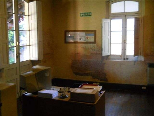 Casona Antigua Imponente , Con Renta Colegio Lote 2000m2