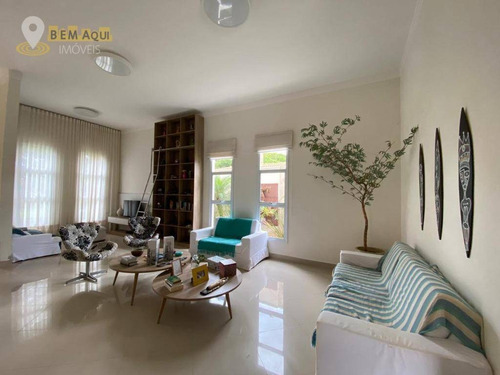Imagem 7 de 30 de Casa Com 4 Dormitórios À Venda, 300 M² Por R$ 2.000.000,00 - Condomínio Campos De Santo Antônio - Itu/sp - Ca1495