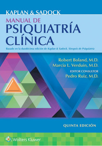 Libro Manual De De Psiquiatria Clinica 5ed