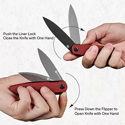  SENCUT Bocll II Pocket Knife Folding Knife for EDC
