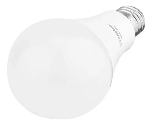 12pzs Foco Led Tipo A19 14w Sanelec Luz Fría Omnidireccional