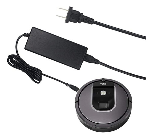 Cargador Para Roomba 22,5v 1,25a Serie 550, 595, 400, 500