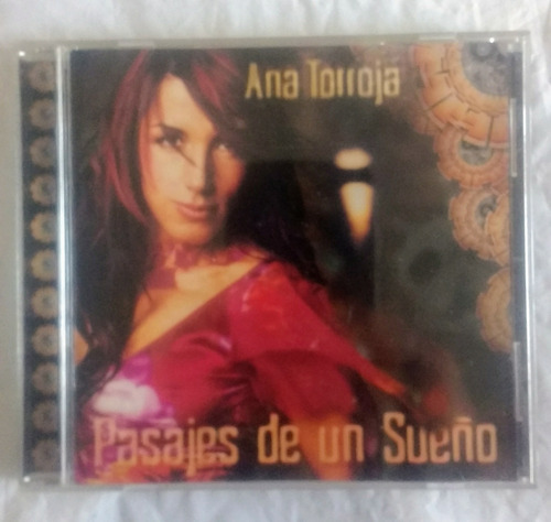 Ana Torroja Pasajes De Amor Cd Original  