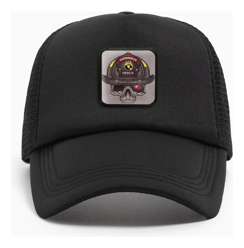 Gorra Gorro Trucker Bomberos Fire Calav Foools Bom9