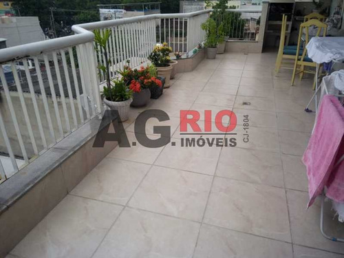 Cobertura-à Venda-vila Valqueire-rio De Janeiro - Agv60827