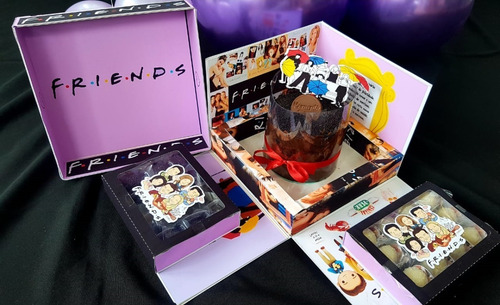 Imagem 1 de 3 de Festa Na Caixa Explosão Friends