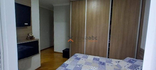 Imagem 12 de 19 de Cobertura Com 3 Dormitórios À Venda, 85 M² Por R$ 735.000 - Jardim - Santo André/sp - Co1310