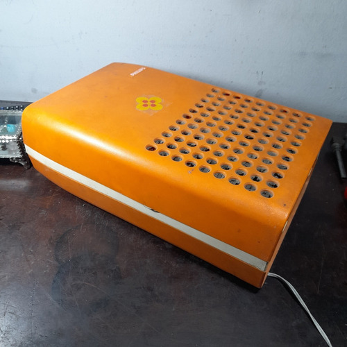 Vitrola Toca Disco Antigo Philips Decoração, Sem Funcionar