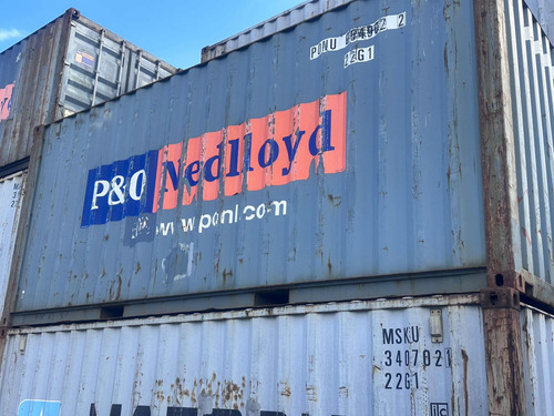 Container Maritimo