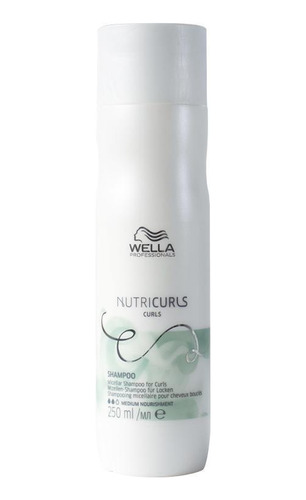Kit Wella Pro Nutricurls - Sh E Másc E Óleo Light 30 Ml