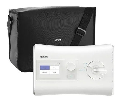 Cpap Automático, Humidificador, Máscara Nasal - Medicaltec 